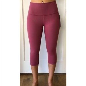 Lululemon Athletica Pink Leggings